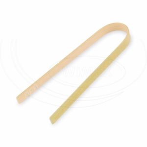 Bambusové fingerfood kliešte 10 cm [50 ks]