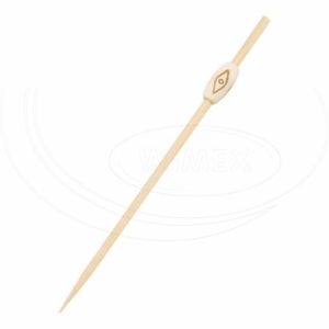 Bambusové napichovadlá NATUR 12 cm [100 ks]