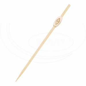 Bambusové napichovadlá NATUR 12 cm [100 ks]