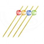 Bambusové napichovadlá PERLA 12 cm [100 ks]