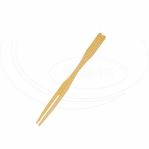 Bambusové napichovadlá VIDLIČKA 9 cm [100 ks]