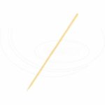 Bambusové špajdle ostré 25 cm