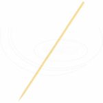 Bambusové špajdle ostré 40 cm