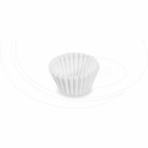 Cukrárenské košíčky biele Ø 20 x 19 mm [1000 ks]