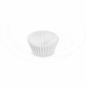 Cukrárenské košíčky biele Ø 24 x 18 mm [1000 ks]