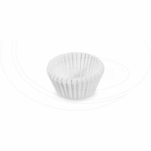 Cukrárenské košíčky biele Ø 26 x 16 mm [1000 ks]