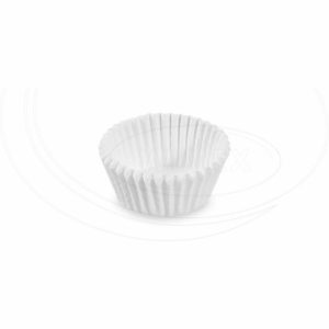 Cukrárenské košíčky biele Ø 28 x 16 mm [1000 ks]