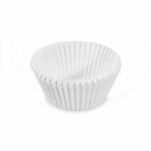 Cukrárenské košíčky biele Ø 40 x 24 mm [1000 ks]