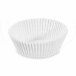 Cukrárenské košíčky biele Ø 60 x 27 mm [1000 ks]