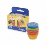 Cukrárenské košíčky farebné mix Ø 25 x 18 mm [200 ks]