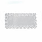 Dekoračné krajky hranaté 20 x 40 cm [6 ks]