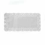 Dekoračné krajky hranaté 25 x 38 cm [100 ks]