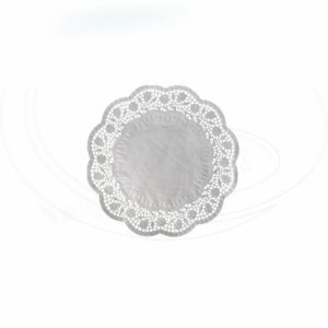 Dekoračné krajky okrúhle Ø 10 cm [500 ks]