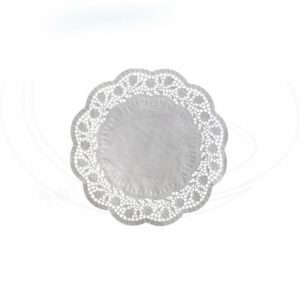 Dekoračné krajky okrúhle Ø 16 cm [100 ks]