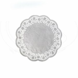 Dekoračné krajky okrúhle Ø 22 cm [100 ks]