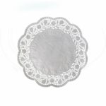 Dekoračné krajky okrúhle Ø 26 cm [100 ks]