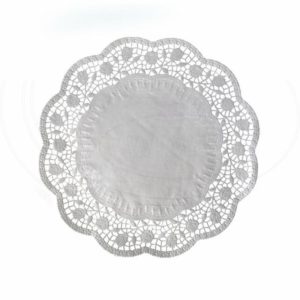 Dekoračné krajky okrúhle Ø 30 cm [100 ks]
