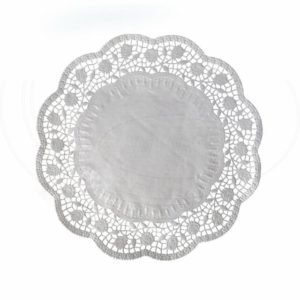 Dekoračné krajky okrúhle Ø 34 cm [100 ks]