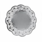 Dekoračné krajky okrúhle