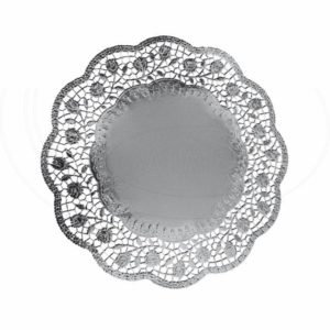 Dekoračné krajky okrúhle