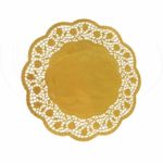 Dekoračné krajky okrúhle