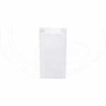 Desiatové pap. vrecká biele 1kg (12+5 x 24cm) [1000 ks]