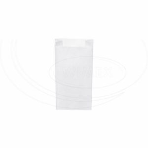 Desiatové pap. vrecká biele 1kg (12+5 x 24cm) [1000 ks]