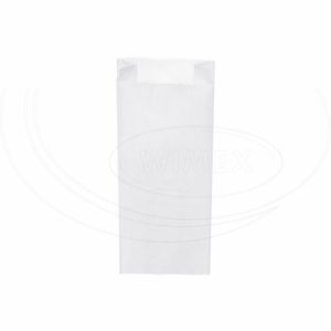 Desiatové pap. vrecká biele 2 kg (14+7 x 32 cm) [1000 ks]