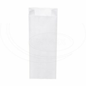Desiatové pap. vrecká biele 3 kg (15+7 x 42 cm) [1000 ks]