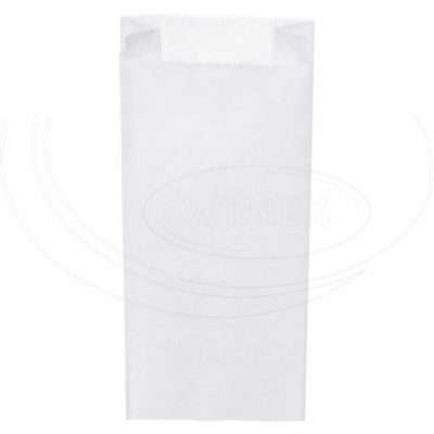 Desiatové pap. vrecká biele 5 kg (20+7 x 45 cm) [1000 ks]