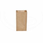 Desiatové pap. vrecká hnedé 1kg (12+5 x 24 cm) [500 ks]