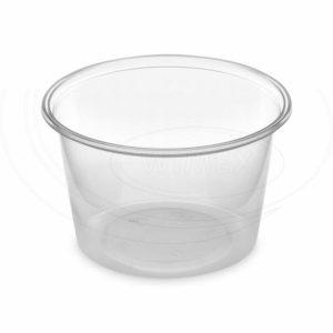 Dressingová miska priehľadná 100 ml (PP) [50 ks]