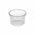 Dressingová miska priehľadná 30 ml (PP) [50 ks]