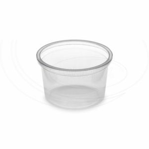 Dressingová miska priehľadná 30 ml (PP) [50 ks]