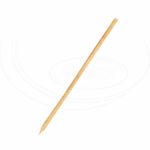 Drevené špajdle ostré 25 cm