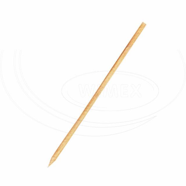 Drevené špajdle ostré 25 cm