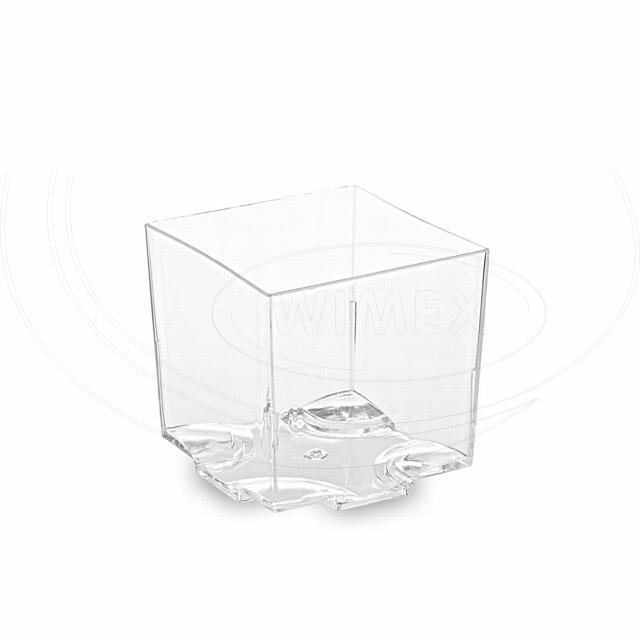 Fingerfood miska hranatá