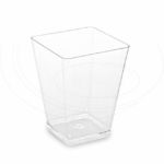 Fingerfood pohárik hranatý