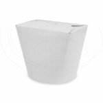 Food box biely 500 ml (16oz) [50 ks]