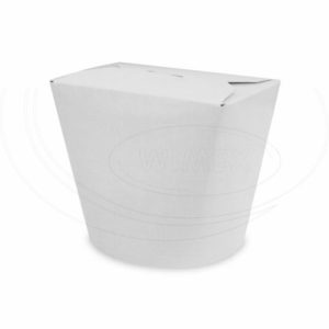 Food box biely 500 ml (16oz) [50 ks]
