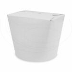 Food box biely 750 ml (26oz) [50 ks]