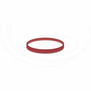 Gumičky červené silné (3 mm