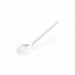 Kávová lyžička biela (CPLA) -BIO- 12