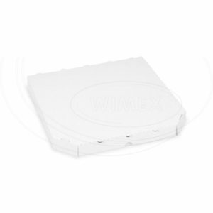 Krabica na pizzu -extra hrubá- 30 x 30 x 3 cm [100 ks]