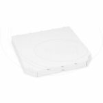 Krabica na pizzu -extra hrubá- 32 x 32 x 3 cm [100 ks]