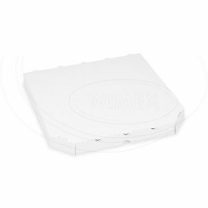 Krabica na pizzu -extra hrubá- 32 x 32 x 3 cm [100 ks]