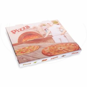 Krabica na pizzu z vlnitej lepenky 34