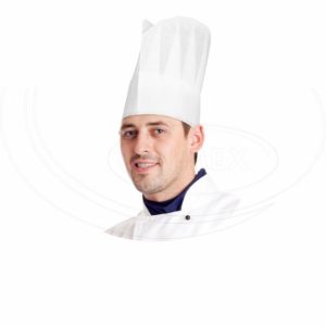 Kuchárska čiapka papierová