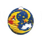 Lampión okrúhly MESIAC Ø 24 cm [1 ks]