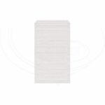 Lekárenské papierové vrecká biele 13 x 19 cm [2000 ks]